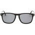 Tom Ford Smoke Polarized Lens Shiny Black Sunglasses One Size